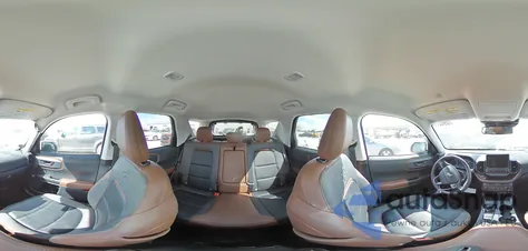 2021 Ford Bronco Sport Outer Banks из США, поврежденный, VIN 3FMCR9C68MRB10416